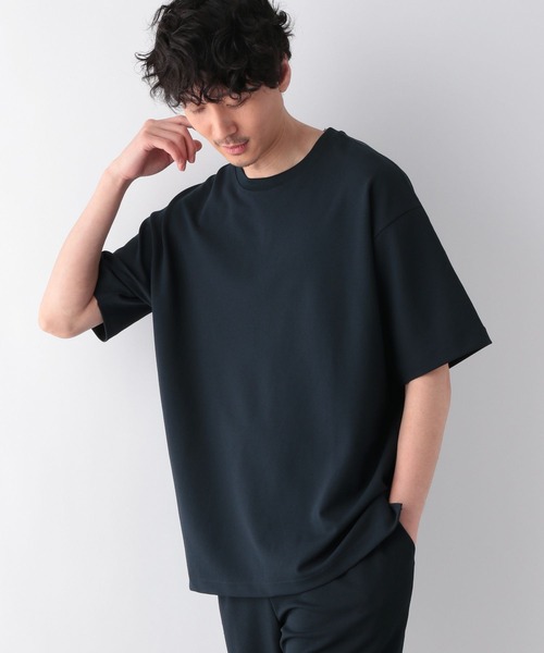 GLOBAL WORK（グローバルワーク）の「ジョーゼットTee/半袖/267266（Tシャツ/カットソー・メンズ・チャコールグレー/ライトグレー/スカイブルー/ネイビー/グレー・MEDIUM/SMALL/X-LARGE/LARGE）」の5枚目の写真