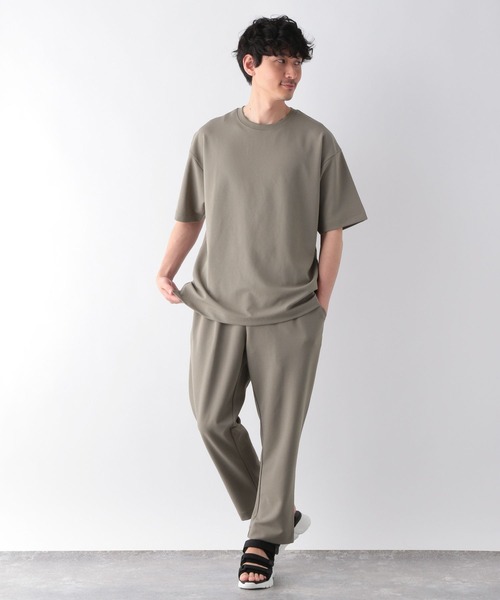 GLOBAL WORK（グローバルワーク）の「ジョーゼットTee/半袖/267266（Tシャツ/カットソー・メンズ・チャコールグレー/ライトグレー/スカイブルー/ネイビー/グレー・MEDIUM/SMALL/X-LARGE/LARGE）」の22枚目の写真