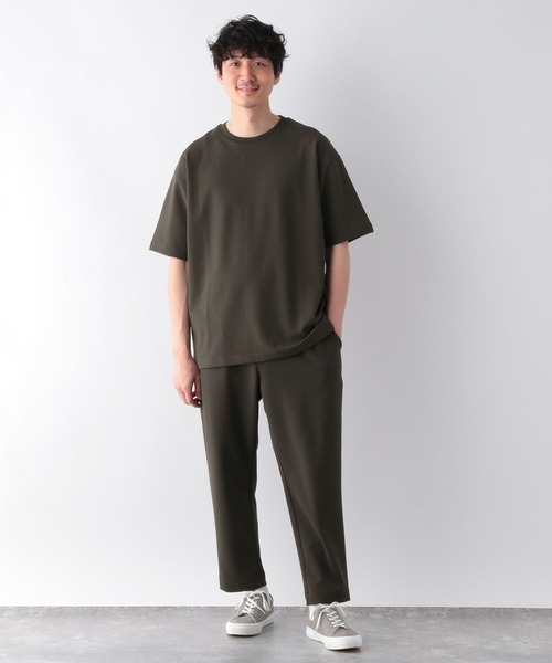 GLOBAL WORK（グローバルワーク）の「ジョーゼットTee/半袖/267266（Tシャツ/カットソー・メンズ・チャコールグレー/ライトグレー/スカイブルー/ネイビー/グレー・MEDIUM/SMALL/X-LARGE/LARGE）」の11枚目の写真