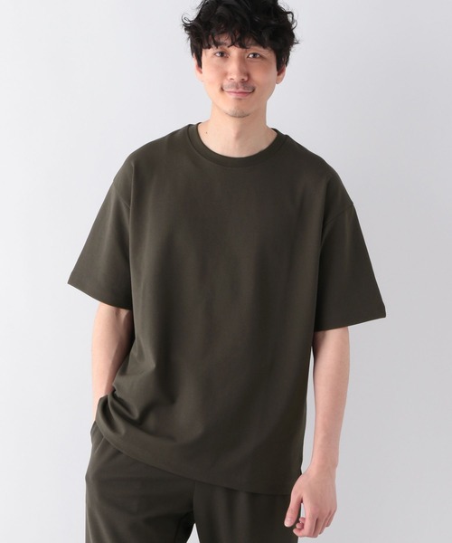 GLOBAL WORK（グローバルワーク）の「ジョーゼットTee/半袖/267266（Tシャツ/カットソー・メンズ・チャコールグレー/ライトグレー/スカイブルー/ネイビー/グレー・MEDIUM/SMALL/X-LARGE/LARGE）」の7枚目の写真