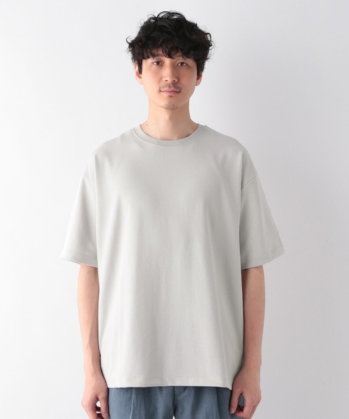 GLOBAL WORK（グローバルワーク）の「ジョーゼットTee/半袖/267266（Tシャツ/カットソー・メンズ・チャコールグレー/ライトグレー/スカイブルー/ネイビー/グレー・MEDIUM/SMALL/X-LARGE/LARGE）」の16枚目の写真