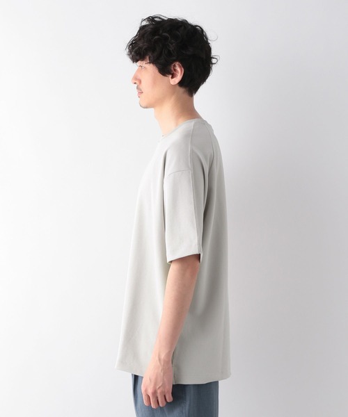 GLOBAL WORK（グローバルワーク）の「ジョーゼットTee/半袖/267266（Tシャツ/カットソー・メンズ・チャコールグレー/ライトグレー/スカイブルー/ネイビー/グレー・MEDIUM/SMALL/X-LARGE/LARGE）」の12枚目の写真