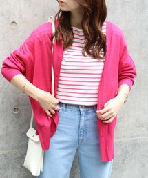 【HONEYSUCKLE ROSE】リラックスカーディガン