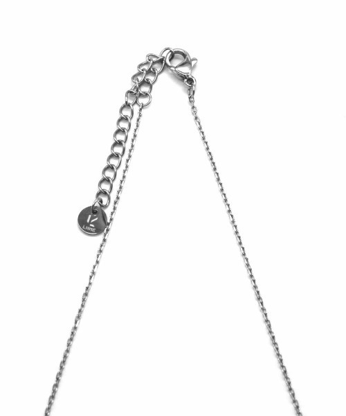 LHME(エルエイチエムイー)の「【WEB限定】”Gleam”コインネックレス/フラワー/サージカルステンレス(金属アレルギー対応)【LHME / エルエイチエムイー】(ネックレス・レディース・シルバー/ゴールド・45cm)」の12枚目の写真