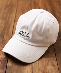 ARCHIVER（アーカイバ）の「【BK】【HALLO WEEKEND】CAP（キャップ）」