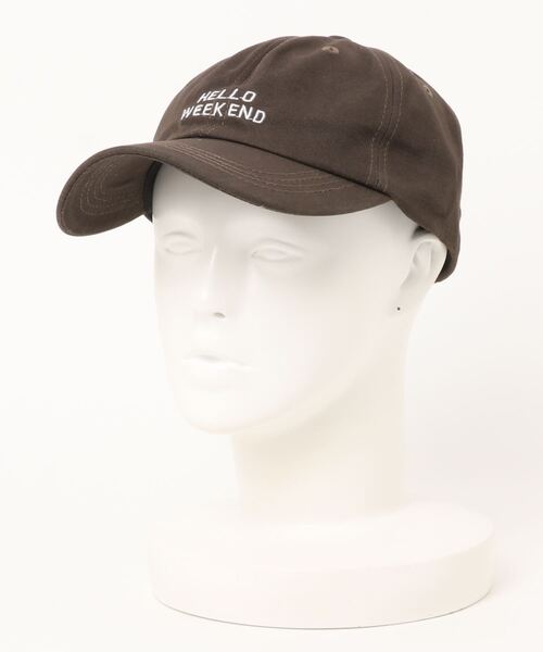 ARCHIVER(アーカイバ)の「【BK】【HALLO WEEKEND】CAP(キャップ・レディース・アイボリー/ブラック/チャコールグレー/サックスブルー・FREE)」の10枚目の写真