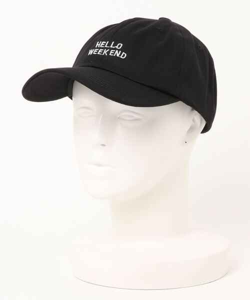 ARCHIVER(アーカイバ)の「【BK】【HALLO WEEKEND】CAP(キャップ・レディース・アイボリー/ブラック/チャコールグレー/サックスブルー・FREE)」の11枚目の写真