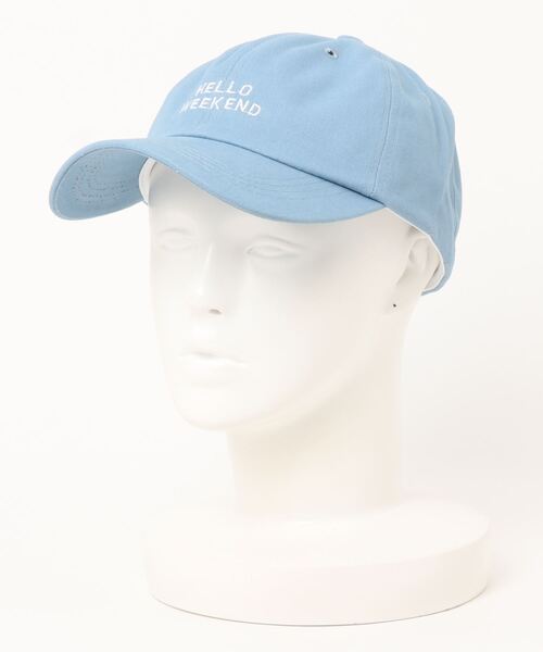 ARCHIVER(アーカイバ)の「【BK】【HALLO WEEKEND】CAP(キャップ・レディース・アイボリー/ブラック/チャコールグレー/サックスブルー・FREE)」の8枚目の写真