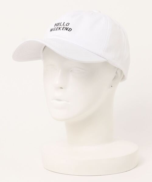 ARCHIVER(アーカイバ)の「【BK】【HALLO WEEKEND】CAP(キャップ・レディース・アイボリー/ブラック/チャコールグレー/サックスブルー・FREE)」の9枚目の写真
