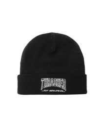 HUF X THRASHER コラボ フィールド クルー ニットキャップ (HUF