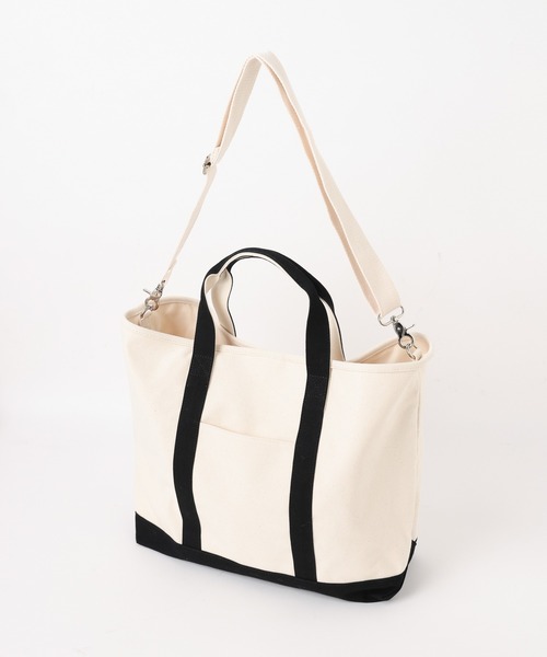 WEGO（ウィゴー）の「WEGO/ガジェットキャンバストート（トートバッグ・メンズ・ブラック/その他1/ナチュラル・FREE）」の20枚目の写真