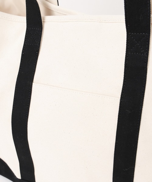 WEGO（ウィゴー）の「WEGO/ガジェットキャンバストート（トートバッグ・メンズ・ブラック/その他1/ナチュラル・FREE）」の17枚目の写真
