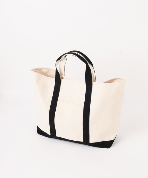 WEGO（ウィゴー）の「WEGO/ガジェットキャンバストート（トートバッグ・メンズ・ブラック/その他1/ナチュラル・FREE）」の13枚目の写真