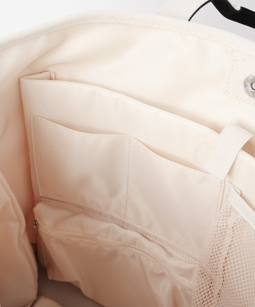 WEGO（ウィゴー）の「WEGO/ガジェットキャンバストート（トートバッグ・メンズ・ブラック/その他1/ナチュラル・FREE）」の21枚目の写真