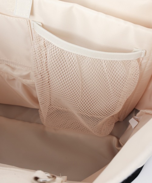 WEGO（ウィゴー）の「WEGO/ガジェットキャンバストート（トートバッグ・メンズ・ブラック/その他1/ナチュラル・FREE）」の15枚目の写真