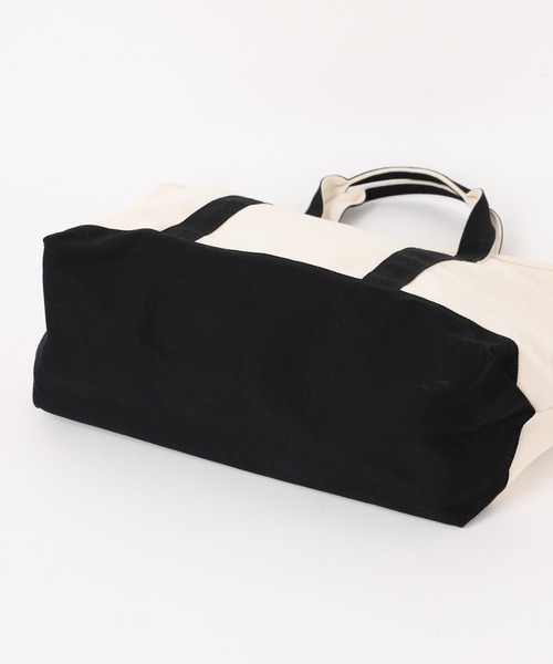 WEGO（ウィゴー）の「WEGO/ガジェットキャンバストート（トートバッグ・メンズ・ブラック/その他1/ナチュラル・FREE）」の18枚目の写真