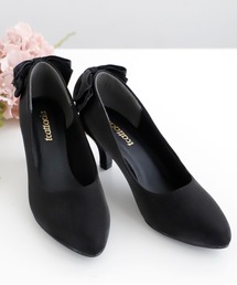 Cupid Heart | 【Cupid Heart】結婚式パンプス　バックリボンチャーム付きパンプス(パンプス)