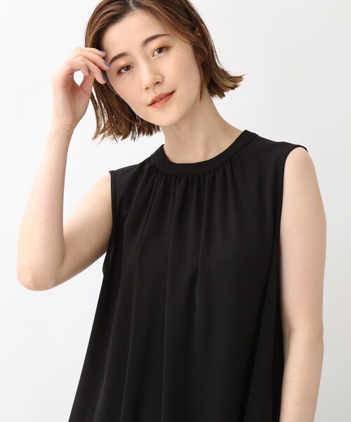 夏にうれしい機能付き！【ひんやり/洗える】ふわりんロングワンピース