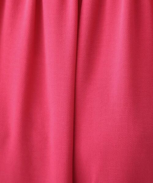 夏にうれしい機能付き！【ひんやり/洗える】ふわりんロングワンピース