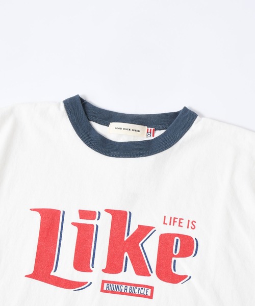 Johnbull Private labo(ジョンブルプライベートラボ)の「【GOOD ROCK SPEED】プリントTシャツ / Like(Tシャツ/カットソー・レディース・ホワイト・FREE)」の14枚目の写真