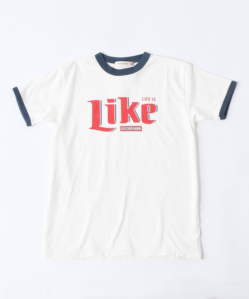 Johnbull Private labo(ジョンブルプライベートラボ)の「【GOOD ROCK SPEED】プリントTシャツ / Like(Tシャツ/カットソー・レディース・ホワイト・FREE)」の7枚目の写真