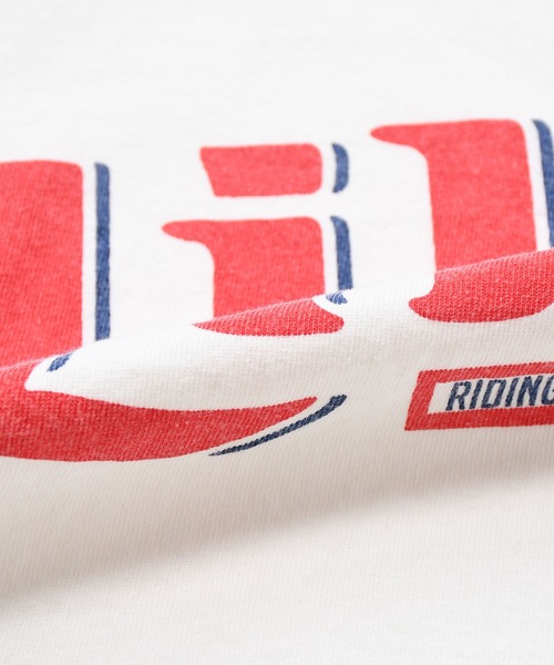 Johnbull Private labo(ジョンブルプライベートラボ)の「【GOOD ROCK SPEED】プリントTシャツ / Like(Tシャツ/カットソー・レディース・ホワイト・FREE)」の5枚目の写真