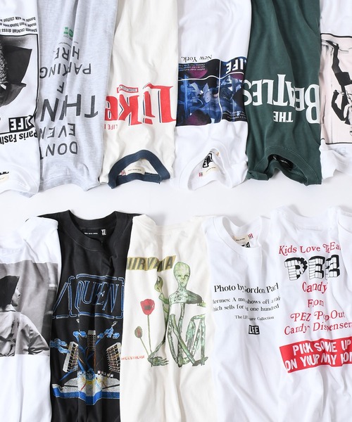 Johnbull Private labo(ジョンブルプライベートラボ)の「【GOOD ROCK SPEED】プリントTシャツ / Like(Tシャツ/カットソー・レディース・ホワイト・FREE)」の11枚目の写真