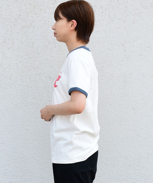 Johnbull Private labo(ジョンブルプライベートラボ)の「【GOOD ROCK SPEED】プリントTシャツ / Like(Tシャツ/カットソー・レディース・ホワイト・FREE)」の4枚目の写真