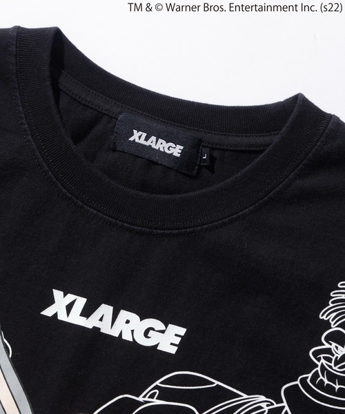 早い者勝ち 大人気 XLARGExSPACE JAM ALLSTAR TEAM S/S TEE XLARGE（エクストララージ）の「XLARGE x SPACE JAM ALLSTAR