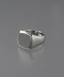 TOM WOOD | 【TOM WOOD / トムウッド】CUSHION SILVER TOP M(リング)