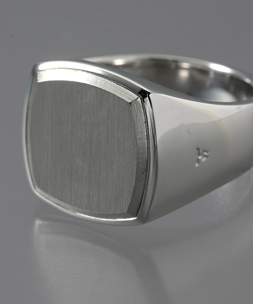 TOM WOOD（トムウッド）の「【TOM WOOD / トムウッド】CUSHION SILVER TOP M（リング・メンズ・シルバー・60）」の6枚目の写真