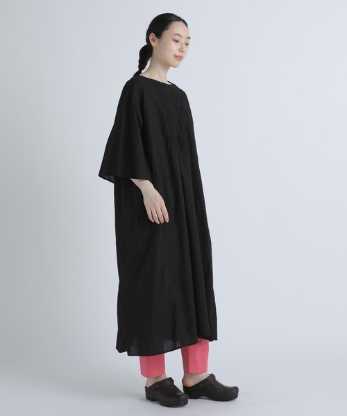 Plantation（プランテーション）の「スーピマストレッチ/パンツ / (O)（その他パンツ・レディース・ライトグレー/ブラック/ピンク・M size/L size/S size）」の19枚目の写真