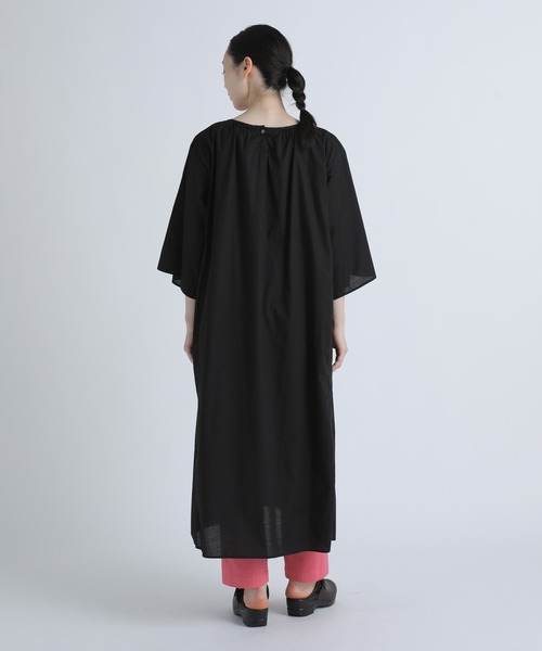 Plantation（プランテーション）の「スーピマストレッチ/パンツ / (O)（その他パンツ・レディース・ライトグレー/ブラック/ピンク・M size/L size/S size）」の20枚目の写真