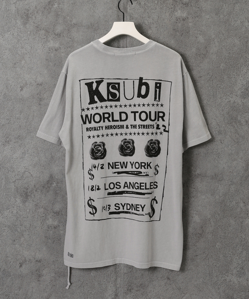 KSUBI(スビ)の「【ksubi / スビ】PASTE UP BIGGIE SS TEE MOON(Tシャツ/カットソー・メンズ・グレー・MEDIUM/LARGE)」の14枚目の写真