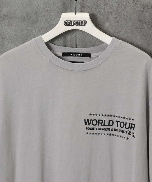 KSUBI(スビ)の「【ksubi / スビ】PASTE UP BIGGIE SS TEE MOON(Tシャツ/カットソー・メンズ・グレー・MEDIUM/LARGE)」の17枚目の写真
