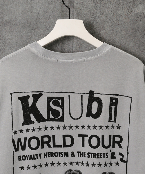 KSUBI(スビ)の「【ksubi / スビ】PASTE UP BIGGIE SS TEE MOON(Tシャツ/カットソー・メンズ・グレー・MEDIUM/LARGE)」の12枚目の写真