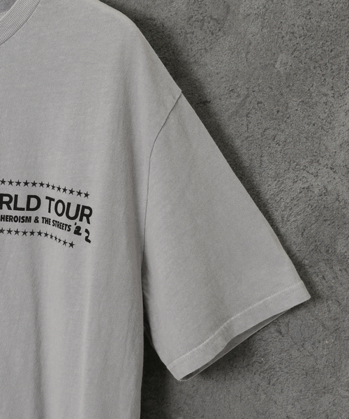 KSUBI(スビ)の「【ksubi / スビ】PASTE UP BIGGIE SS TEE MOON(Tシャツ/カットソー・メンズ・グレー・MEDIUM/LARGE)」の8枚目の写真