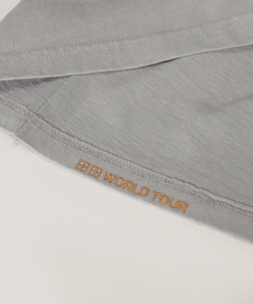 KSUBI(スビ)の「【ksubi / スビ】PASTE UP BIGGIE SS TEE MOON(Tシャツ/カットソー・メンズ・グレー・MEDIUM/LARGE)」の9枚目の写真