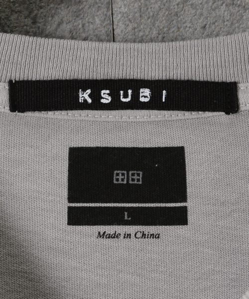 KSUBI(スビ)の「【ksubi / スビ】PASTE UP BIGGIE SS TEE MOON(Tシャツ/カットソー・メンズ・グレー・MEDIUM/LARGE)」の7枚目の写真