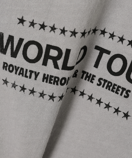 KSUBI(スビ)の「【ksubi / スビ】PASTE UP BIGGIE SS TEE MOON(Tシャツ/カットソー・メンズ・グレー・MEDIUM/LARGE)」の5枚目の写真