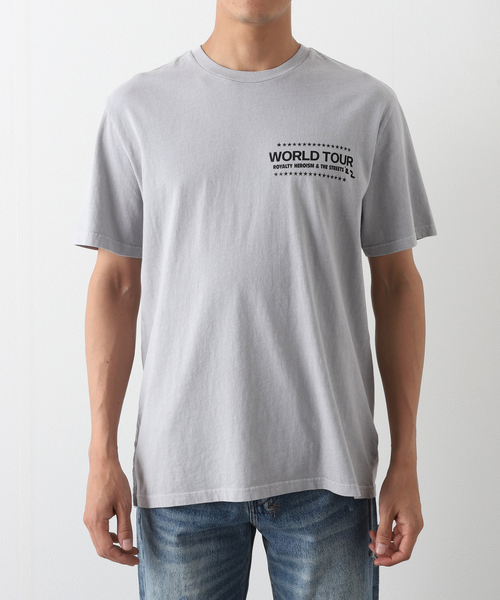 KSUBI(スビ)の「【ksubi / スビ】PASTE UP BIGGIE SS TEE MOON(Tシャツ/カットソー・メンズ・グレー・MEDIUM/LARGE)」の11枚目の写真