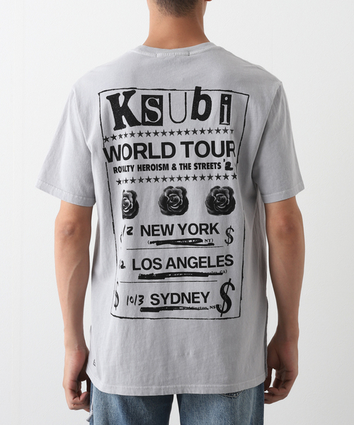 KSUBI(スビ)の「【ksubi / スビ】PASTE UP BIGGIE SS TEE MOON(Tシャツ/カットソー・メンズ・グレー・MEDIUM/LARGE)」の16枚目の写真