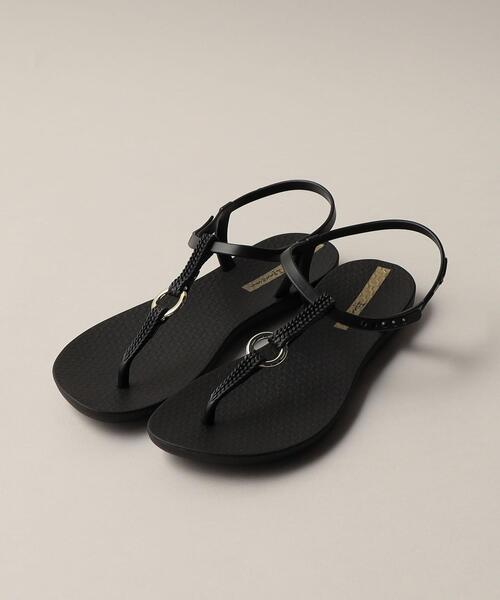 IPANEMA(イパネマ)の「<Ipanema> CHARM Ⅶ SAND(サンダル・レディース・ブラック/ベージュ・23cm/24cm/24.5cm)」の2枚目の写真