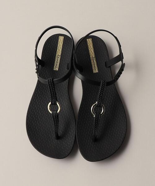 IPANEMA(イパネマ)の「<Ipanema> CHARM Ⅶ SAND(サンダル・レディース・ブラック/ベージュ・23cm/24cm/24.5cm)」の4枚目の写真