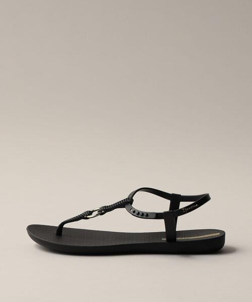 IPANEMA(イパネマ)の「<Ipanema> CHARM Ⅶ SAND(サンダル・レディース・ブラック/ベージュ・23cm/24cm/24.5cm)」の10枚目の写真