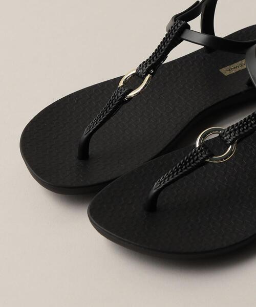 IPANEMA(イパネマ)の「<Ipanema> CHARM Ⅶ SAND(サンダル・レディース・ブラック/ベージュ・23cm/24cm/24.5cm)」の7枚目の写真