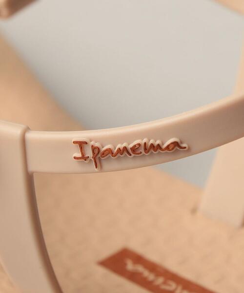 IPANEMA(イパネマ)の「<Ipanema> CHARM Ⅶ SAND(サンダル・レディース・ブラック/ベージュ・23cm/24cm/24.5cm)」の5枚目の写真
