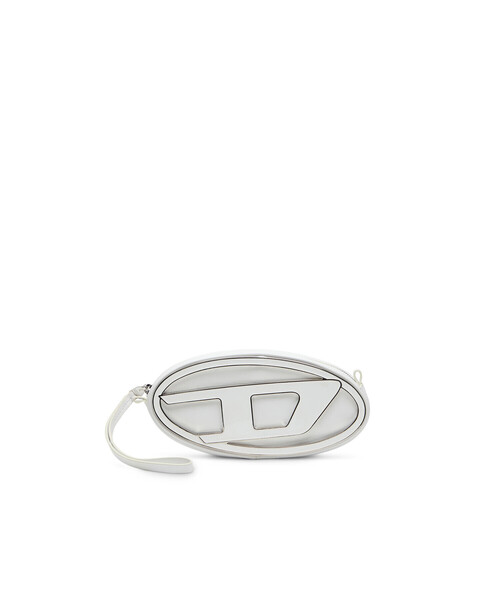 DIESEL(ディーゼル)の「レディース レザー クロスボディバッグ(ショルダーバッグ・レディース・ホワイト/レッド/ブラック・UNI)」の7枚目の写真