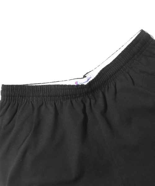 Champion（チャンピオン）の「Champion/チャンピオン CLASSIC COTTON JERSEY SHORTS 9inch ショーツ（スウェットパンツ・メンズ・ブラック/ネイビー/チャコールグレー/グレー・S/XL/L/M）」の12枚目の写真