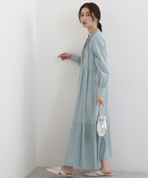 ブランド古着 長袖ワンピース ワンピース Natural Beauty Basic ナチュラルビューティーベーシック のファッション通販 Zozoused